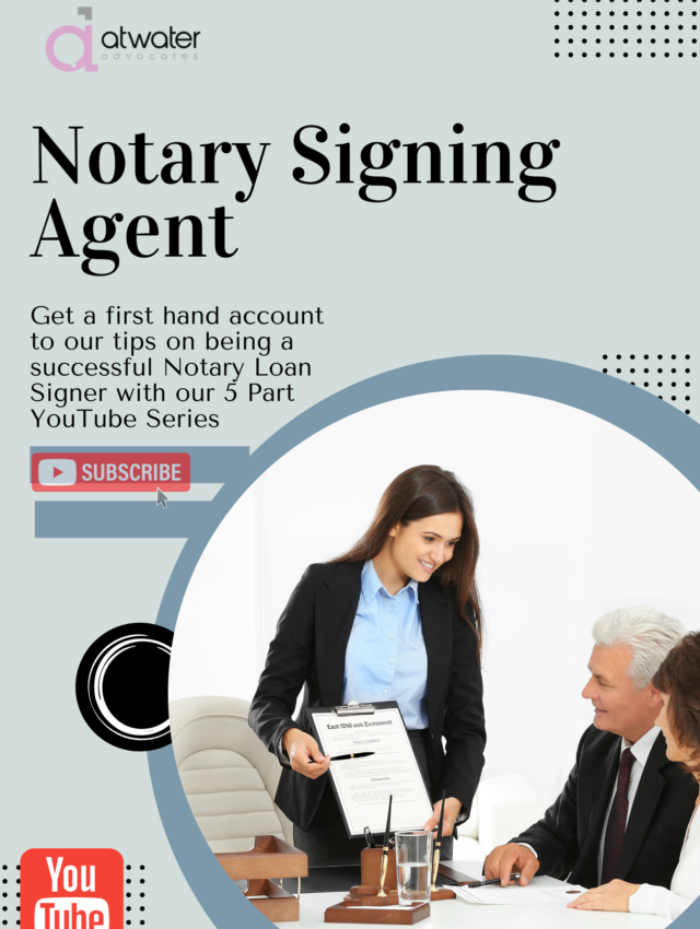 Notary Loan Signer